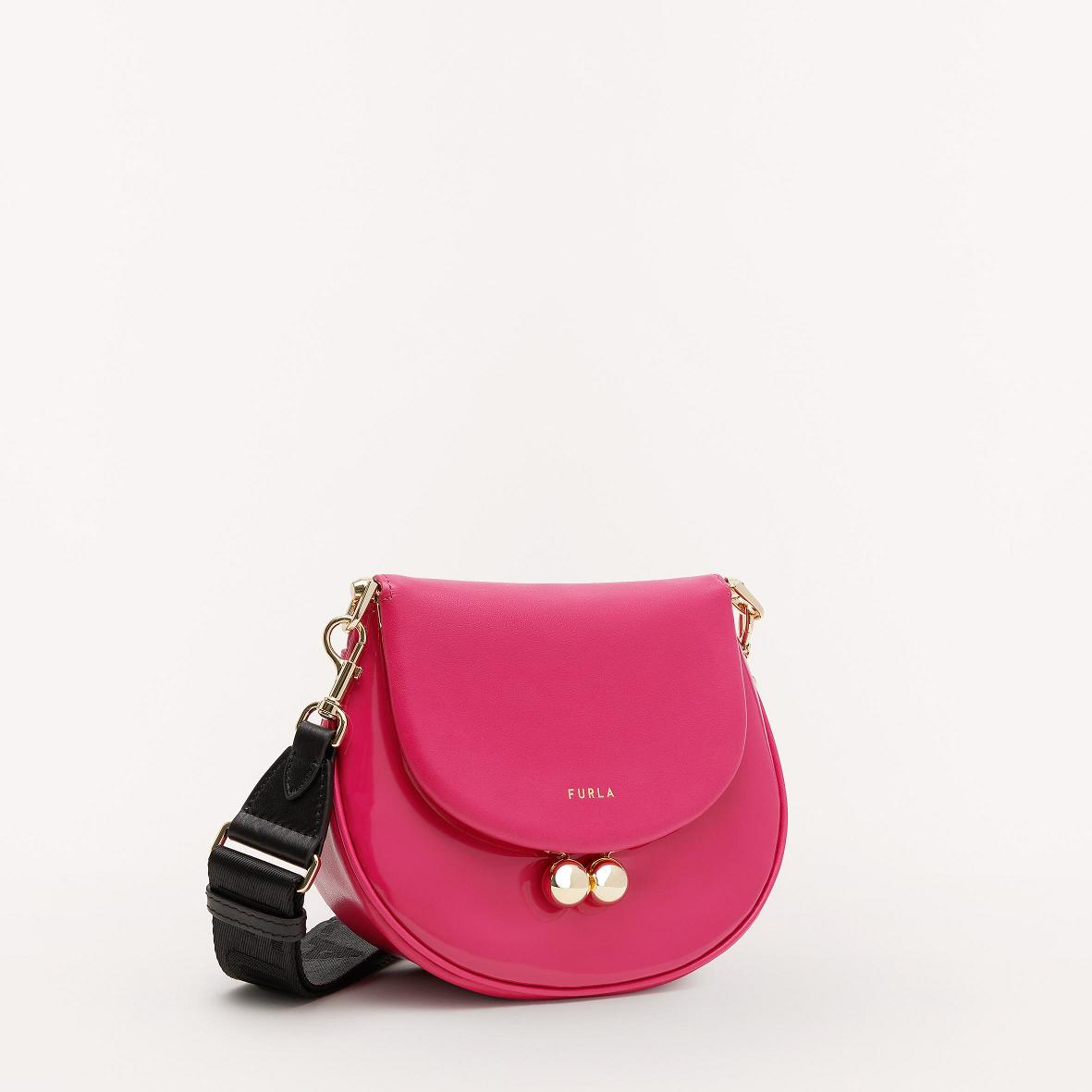 Furla Portagioia Tasker Tilbud - Mini Tasker Dame Rød KAN637419